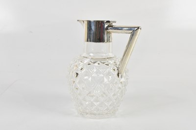Lot 45 - HENRY BOURNE; a a late Victorian cut glass...