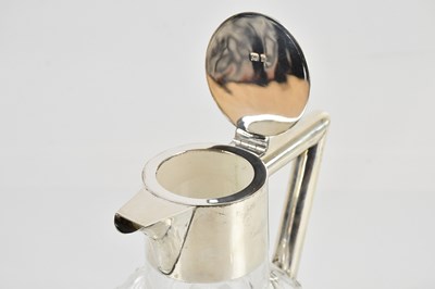 Lot 45 - HENRY BOURNE; a a late Victorian cut glass...