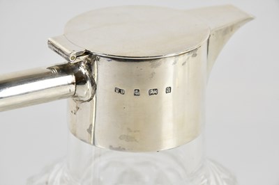 Lot 45 - HENRY BOURNE; a a late Victorian cut glass...