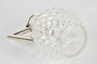 Lot 45 - HENRY BOURNE; a a late Victorian cut glass...