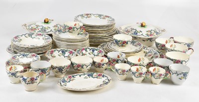 Lot 724 - CAULDON; an extensive tea and dinner service...