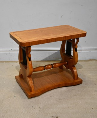 Lot 2469 - A contemporary Empire style satin veneered...