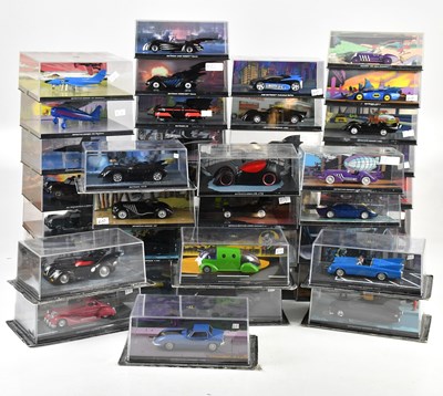 Lot 44 - BATMAN; a collection of die-cast vehicles,...