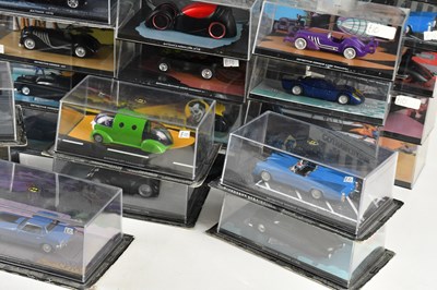 Lot 44 - BATMAN; a collection of die-cast vehicles,...