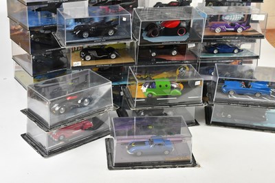 Lot 44 - BATMAN; a collection of die-cast vehicles,...