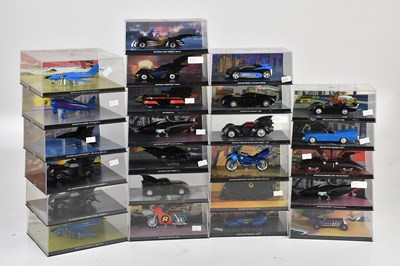 Lot 44 - BATMAN; a collection of die-cast vehicles,...