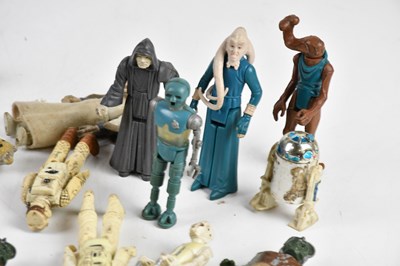 Lot 19 - STAR WARS; a Millennium Falcon model ship,...