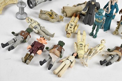 Lot 19 - STAR WARS; a Millennium Falcon model ship,...