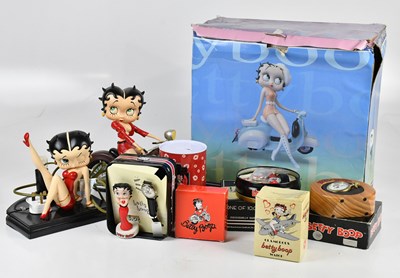 Lot 167 - A collection of Betty Boop memorabilia,...