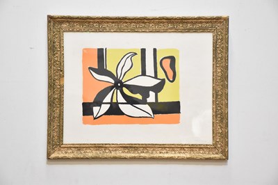 Lot 3013 - AFTER FERNAND LEGER (1881-1955); limited...