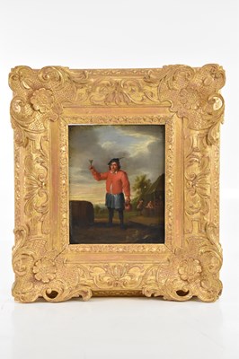 Lot 2985 - UNATTRIBUTED; a late 17th century oil on panel,...