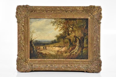 Lot 2987 - PATRICK NAISMITH (1787-1831); oil on panel of...