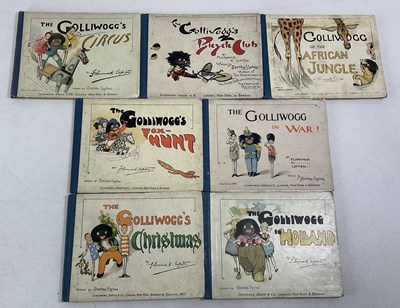 Lot 404 - FLORENCE K. UPTON; The Golliwogg's Christmas,...