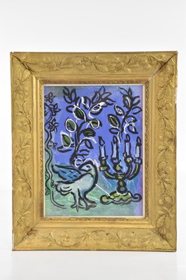 Lot 3004 - AFTER MARC CHAGALL (1887-1985); a colour...