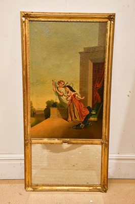 Lot 473 - UNATTRIBUTED; a 19th century oil on canvas, an...