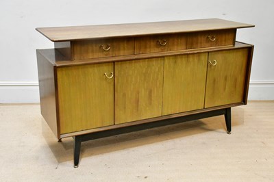 Lot 2208 - E GOMME FOR G PLAN; a Librenza sideboard, with...