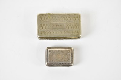 Lot 82 - T SIMPSON & SONS; a George III hallmarked...