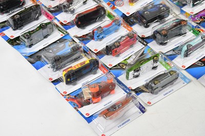 Lot 84 - A collection of model and die-cast vehicles...