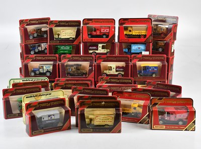 Lot 84 - A collection of model and die-cast vehicles...