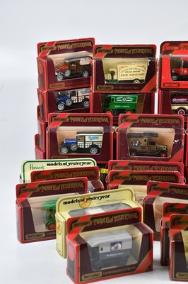 Lot 84 - A collection of model and die-cast vehicles...