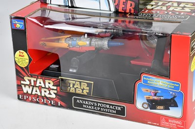 Lot 14 - STAR WARS; a collection of toys, figures and...