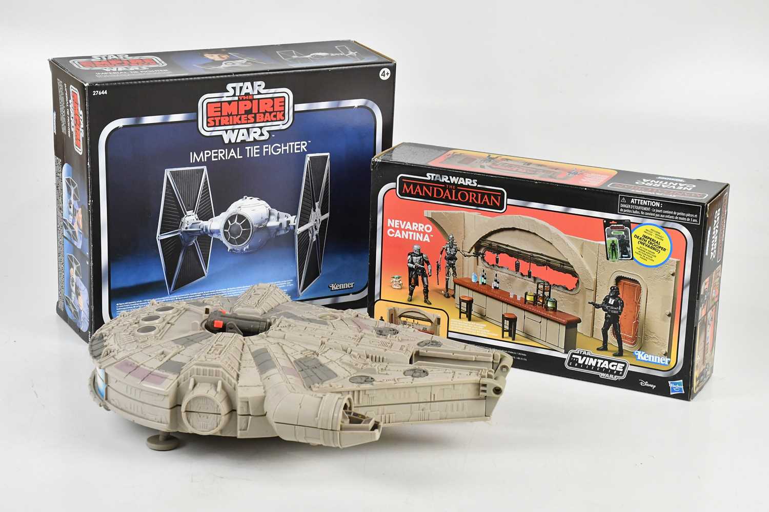 Lot 15 - STAR WARS; two Hasbro Kenner play sets from...