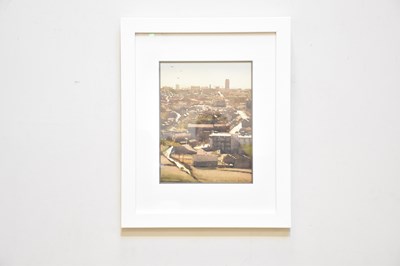 Lot 3032 - BOB LITTLEFORD; watercolour, 'Looking Down on...