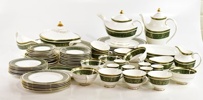 Lot 2810 - ROYAL DOULTON; a 'Vanborough' pattern tea/...