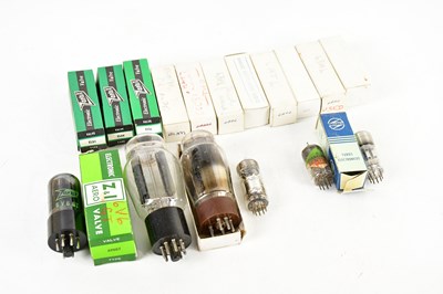Lot 2590 - A small collection of radio valves.