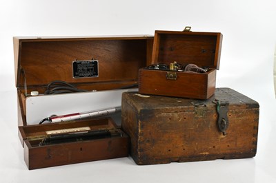 Lot 2660 - A Mark 5 Airflow testing set, with a voltmeter,...