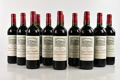 Lot 354 - RED WINE: twelve bottles Château...