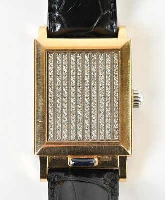 Lot 1846 - VACHERON CONSTANTIN; a gentleman's 18ct yellow...