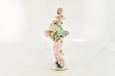 Lot 2707 - A mid century Italian pottery figure...
