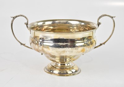 Lot 298 - ADIE BROTHERS; a George V hallmarked silver...
