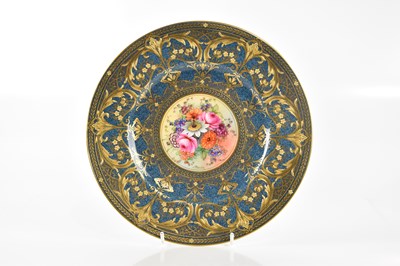 Lot 2742 - E BERKELEY FOR ROYAL WORCESTER; a fine hand...