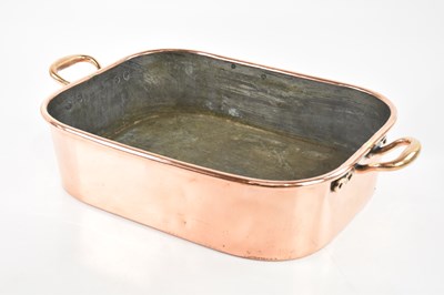 Lot 2624 - MAPLE & CO; a large rectangular 19th century...