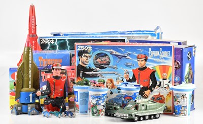 Lot 178 - THUNDERBIRDS; a collection of Gerry Anderson...