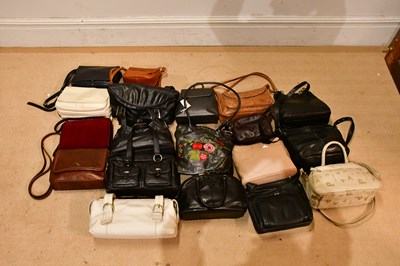 Lot 2063 - THE BRIDGE; a Congo brown leather leather...