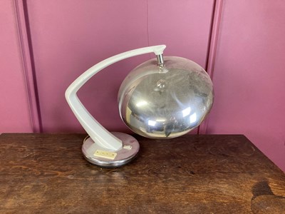 Lot 2648 - FASE; a Spanish modernist chrome and painted...