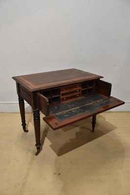 Lot 2322 - A 19th century inlaid and crossbanded mahogany...
