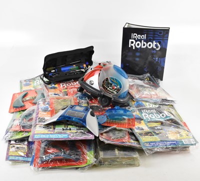 Lot 162 - A collection of Real Robots Partwork magazines...