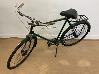 Lot 5 - A pair of vintage bicycles, to include a...