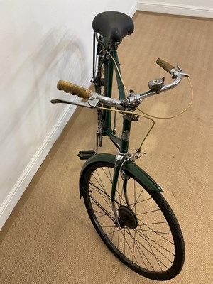 Lot 5 - A pair of vintage bicycles, to include a...