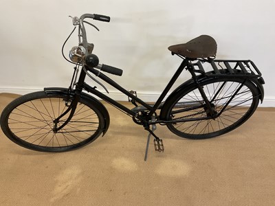Lot 5 - A pair of vintage bicycles, to include a...