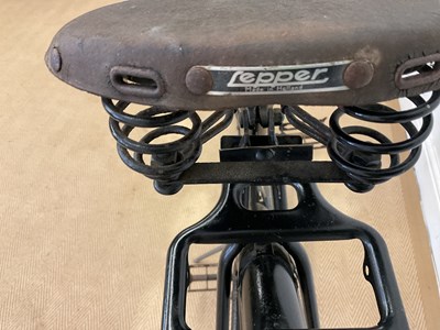 Lot 5 - A pair of vintage bicycles, to include a...