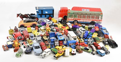Lot 78 - A collection of of die-cast and model vehicles...
