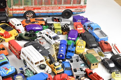 Lot 78 - A collection of of die-cast and model vehicles...
