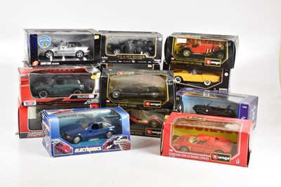 Lot 78 - A collection of of die-cast and model vehicles...