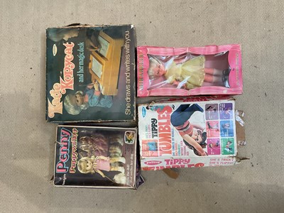 Lot 161 - A collection of vintage automatons, including...