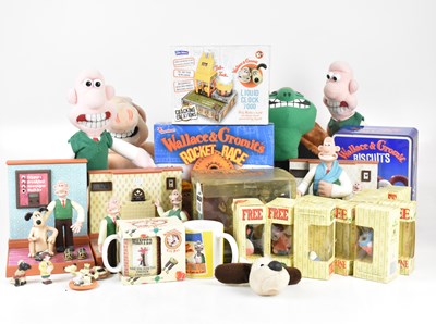 Lot 153 - A collection of Wallace and Gromit and other...